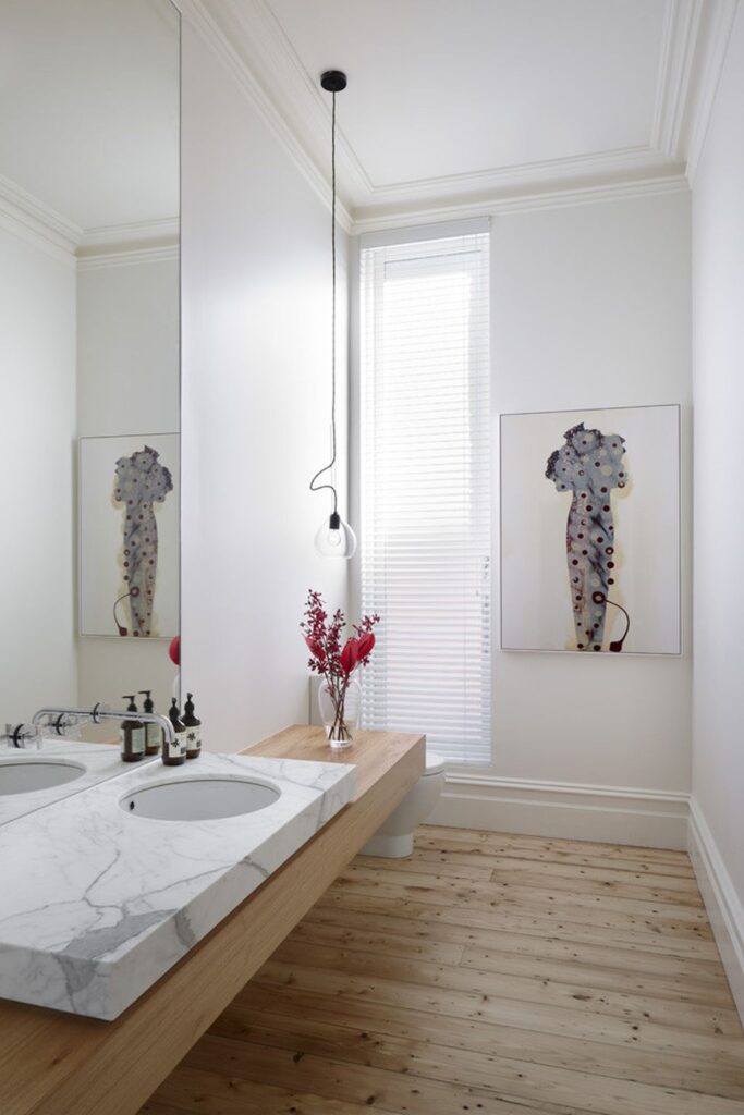 Hawthorn House, Modern Stunning Renovation Project By AM Architecture