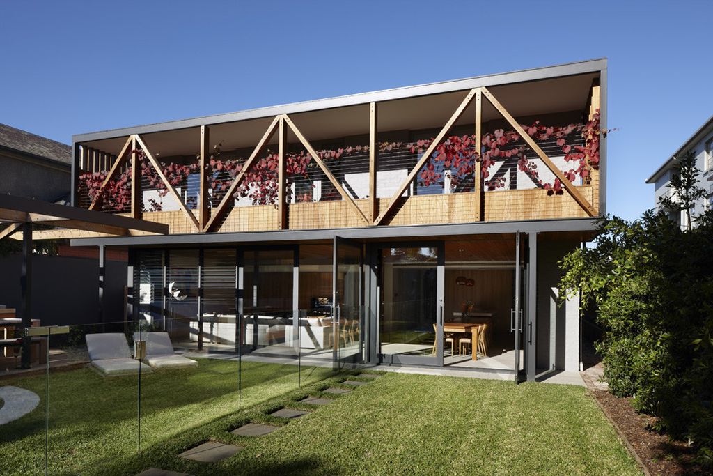 Hawthorn House, Modern Stunning Renovation Project By AM Architecture