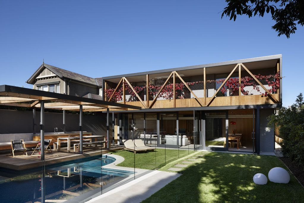 Hawthorn House a Stunning Renovation Project By AM Architecture 9