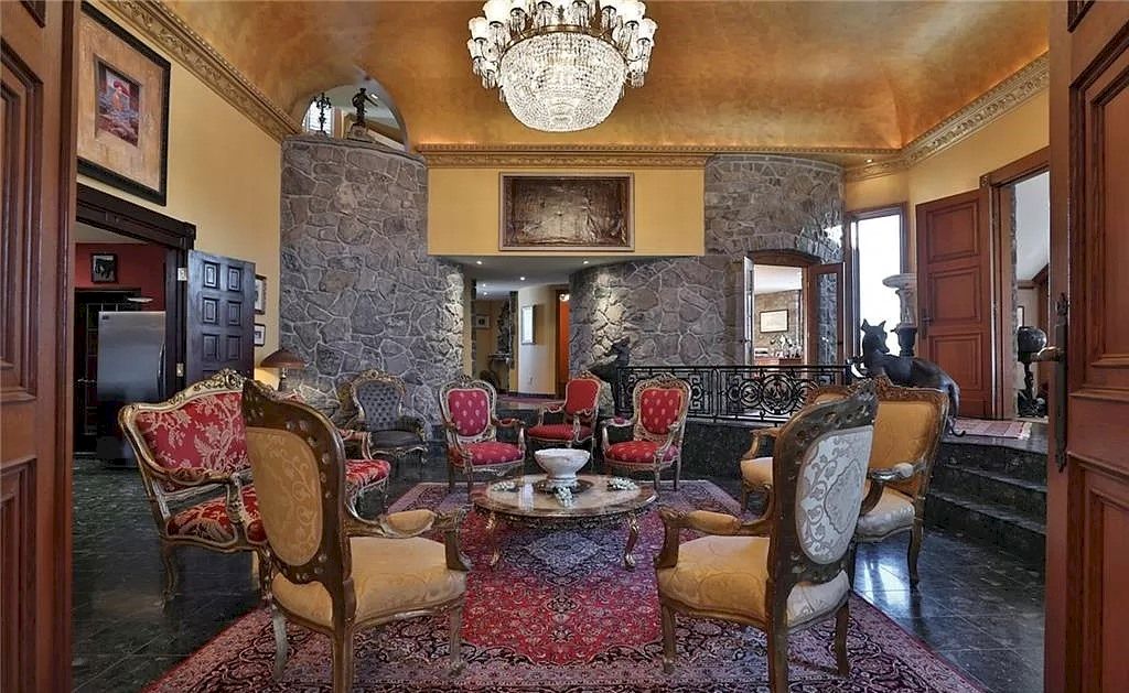 The Iconic Landmark Castle in Ontario has lovingly evolved into a masterpiece for 45 years now available for sale. This home is located at 3870 Tintern Rd, Lincoln, ON L0R 2C0, Canada