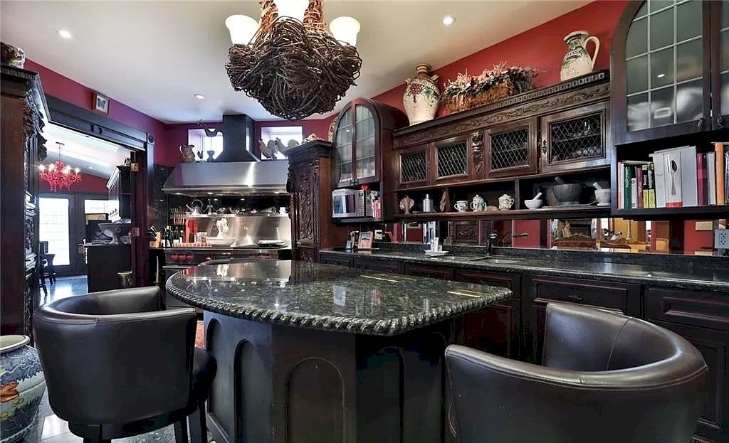The Iconic Landmark Castle in Ontario has lovingly evolved into a masterpiece for 45 years now available for sale. This home is located at 3870 Tintern Rd, Lincoln, ON L0R 2C0, Canada