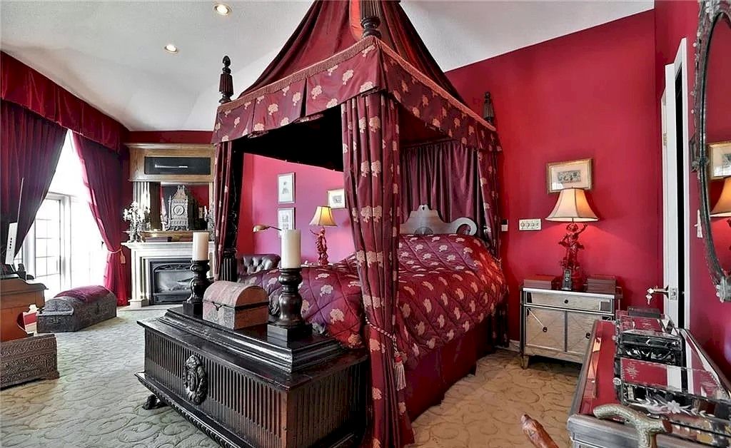 The Iconic Landmark Castle in Ontario has lovingly evolved into a masterpiece for 45 years now available for sale. This home is located at 3870 Tintern Rd, Lincoln, ON L0R 2C0, Canada
