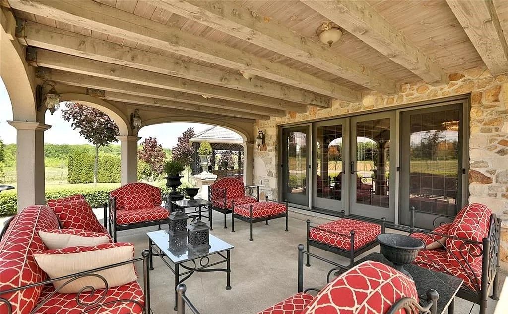 The Iconic Landmark Castle in Ontario has lovingly evolved into a masterpiece for 45 years now available for sale. This home is located at 3870 Tintern Rd, Lincoln, ON L0R 2C0, Canada