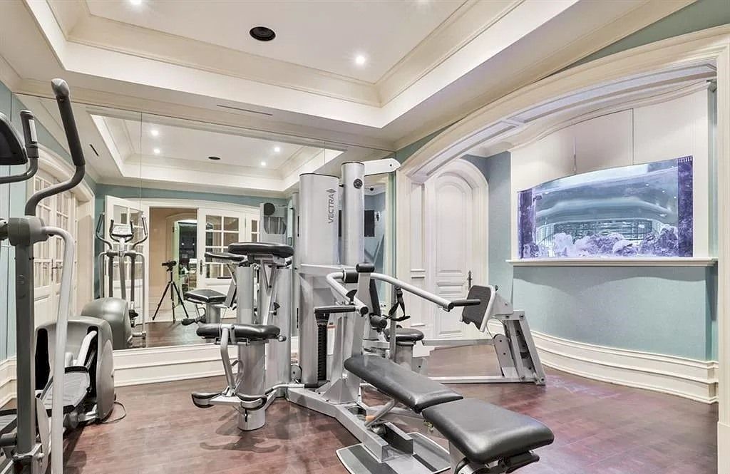 The Incredible Parisian Chateau in Ontario is a waterfront home now available for sale. This home is located at 2064 Lakeshore Rd E, Oakville, ON L6J 1M3, Canada