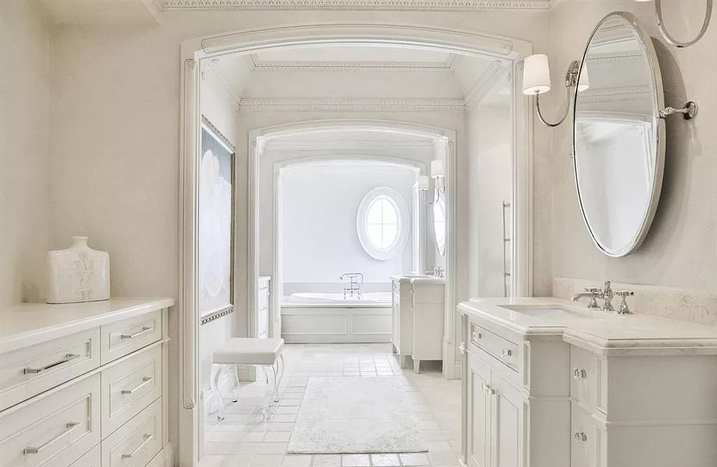 The Incredible Parisian Chateau in Ontario is a waterfront home now available for sale. This home is located at 2064 Lakeshore Rd E, Oakville, ON L6J 1M3, Canada