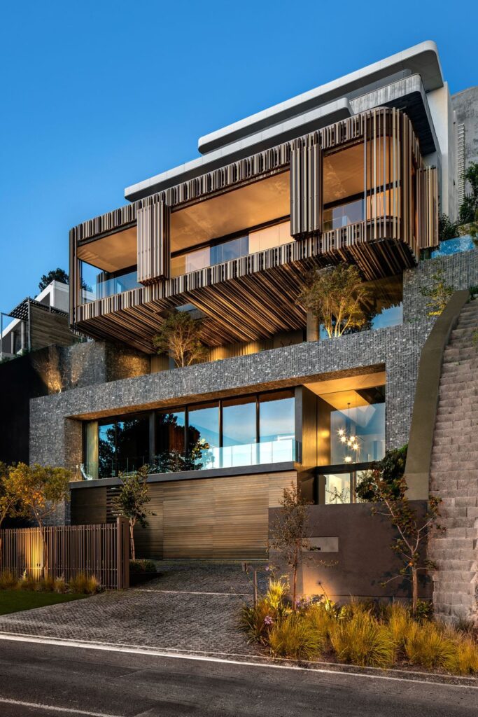 Kloof 145 House with Spectacular Ocean and Mountain Views by SAOTA 4