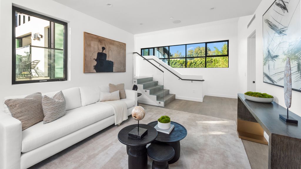 The Home in Santa Monica is a magnificent contemporary style estate with perfect blend of modern architecture, design, and technology now available for sale. This home located at 218 Alta Ave, Santa Monica, California