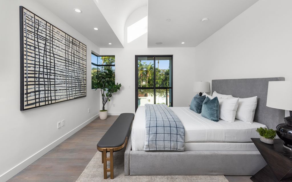 The Home in Santa Monica is a magnificent contemporary style estate with perfect blend of modern architecture, design, and technology now available for sale. This home located at 218 Alta Ave, Santa Monica, California