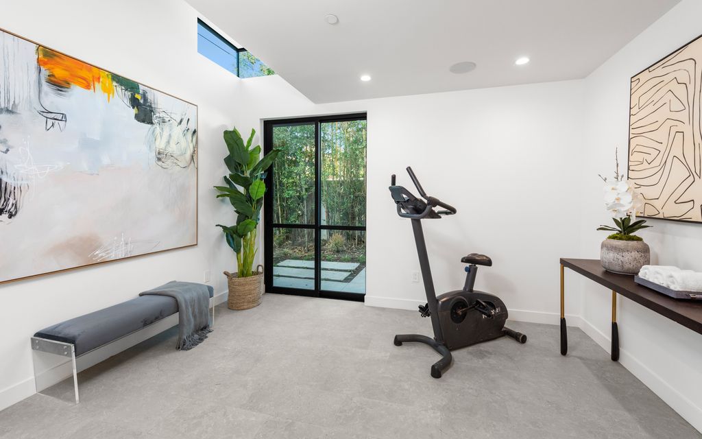 The Home in Santa Monica is a magnificent contemporary style estate with perfect blend of modern architecture, design, and technology now available for sale. This home located at 218 Alta Ave, Santa Monica, California