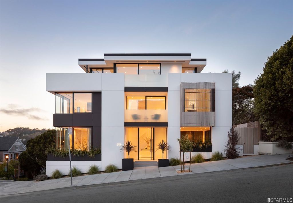 The Home in San Francisco is a meticulously reimagined and modernized five-bedroom, five-and-a-half-bathroom luxury residence now available for sale. This home located at 3790 21st St, San Francisco, California