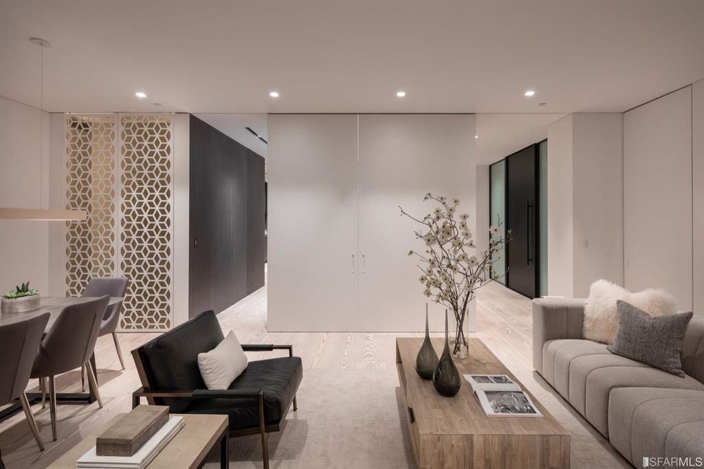 The Home in San Francisco is a meticulously reimagined and modernized five-bedroom, five-and-a-half-bathroom luxury residence now available for sale. This home located at 3790 21st St, San Francisco, California