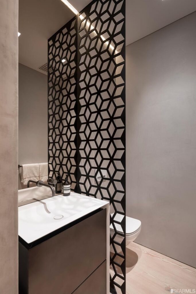 The Home in San Francisco is a meticulously reimagined and modernized five-bedroom, five-and-a-half-bathroom luxury residence now available for sale. This home located at 3790 21st St, San Francisco, California