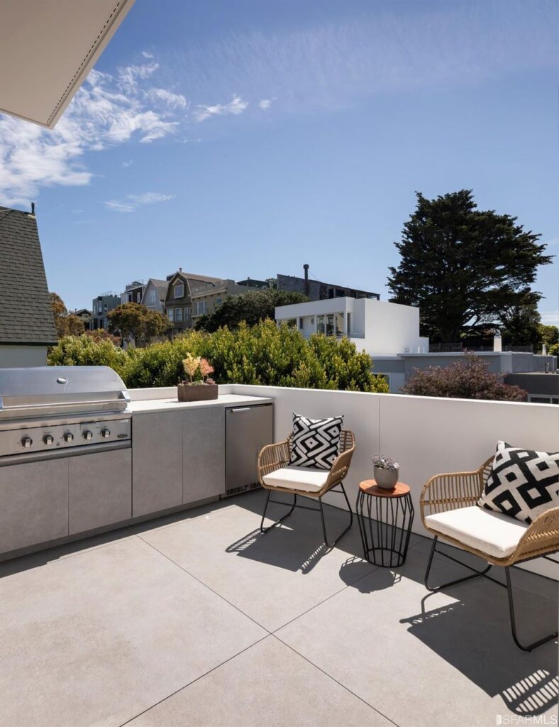 The Home in San Francisco is a meticulously reimagined and modernized five-bedroom, five-and-a-half-bathroom luxury residence now available for sale. This home located at 3790 21st St, San Francisco, California