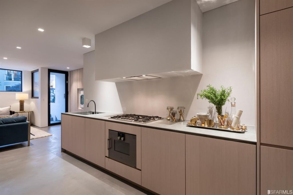 The Home in San Francisco is a meticulously reimagined and modernized five-bedroom, five-and-a-half-bathroom luxury residence now available for sale. This home located at 3790 21st St, San Francisco, California