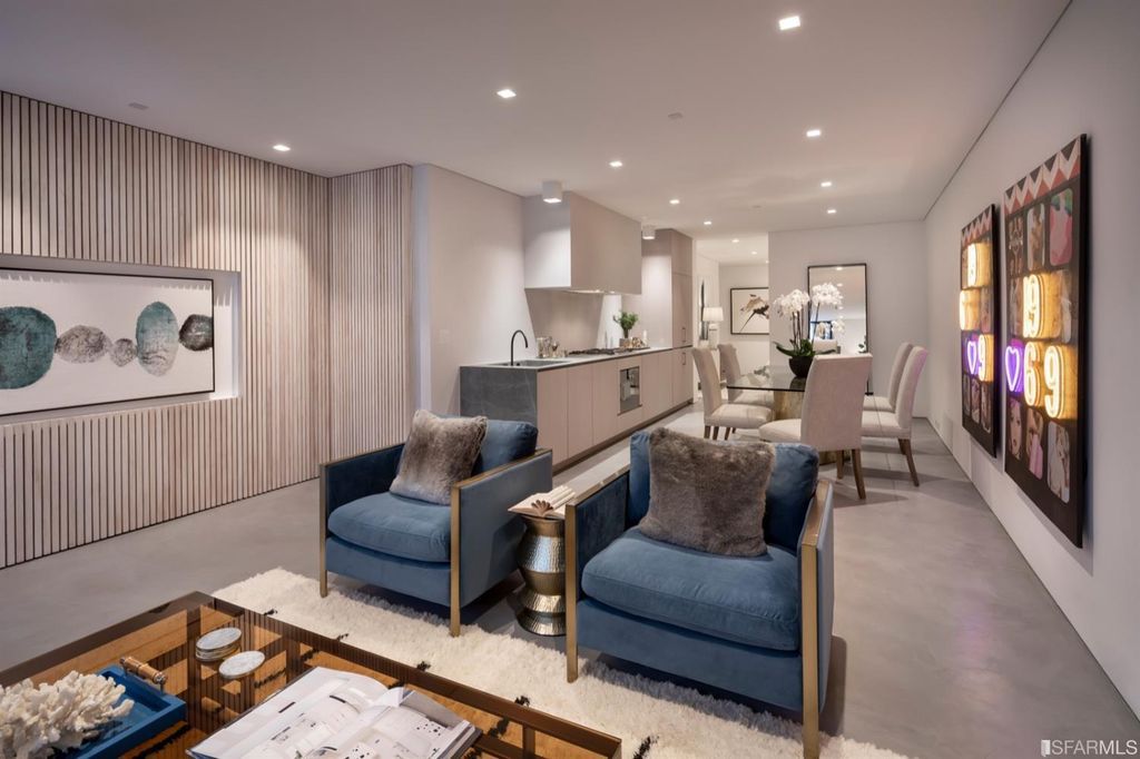 The Home in San Francisco is a meticulously reimagined and modernized five-bedroom, five-and-a-half-bathroom luxury residence now available for sale. This home located at 3790 21st St, San Francisco, California