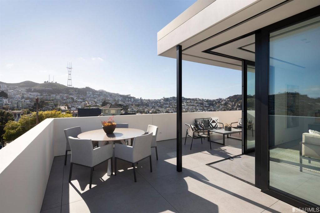 The Home in San Francisco is a meticulously reimagined and modernized five-bedroom, five-and-a-half-bathroom luxury residence now available for sale. This home located at 3790 21st St, San Francisco, California