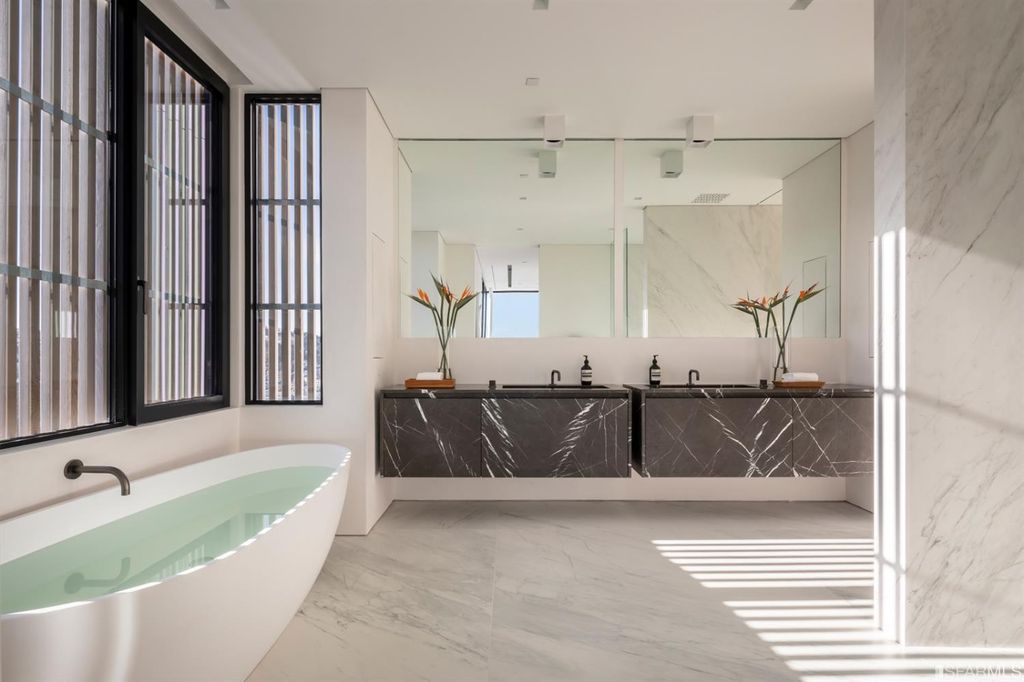 The Home in San Francisco is a meticulously reimagined and modernized five-bedroom, five-and-a-half-bathroom luxury residence now available for sale. This home located at 3790 21st St, San Francisco, California