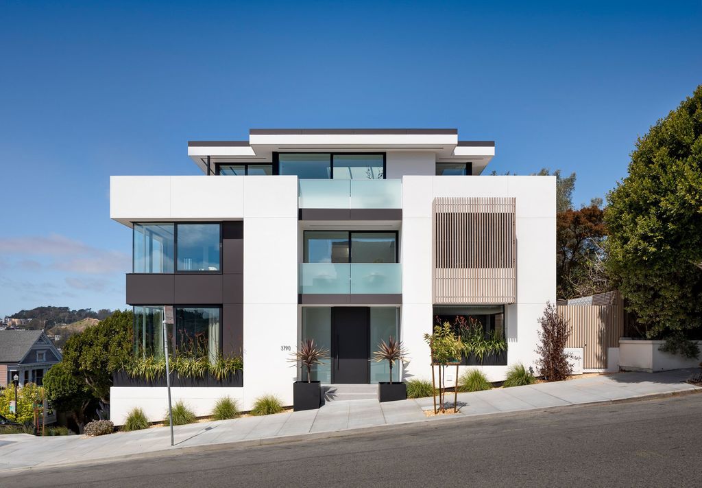 The Home in San Francisco is a meticulously reimagined and modernized five-bedroom, five-and-a-half-bathroom luxury residence now available for sale. This home located at 3790 21st St, San Francisco, California