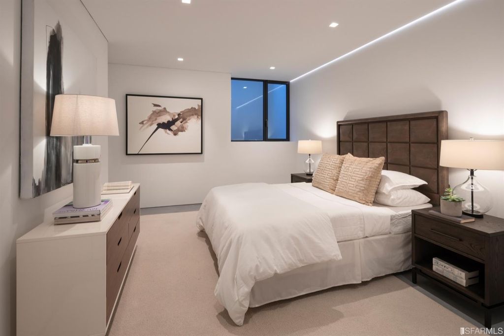 The Home in San Francisco is a meticulously reimagined and modernized five-bedroom, five-and-a-half-bathroom luxury residence now available for sale. This home located at 3790 21st St, San Francisco, California