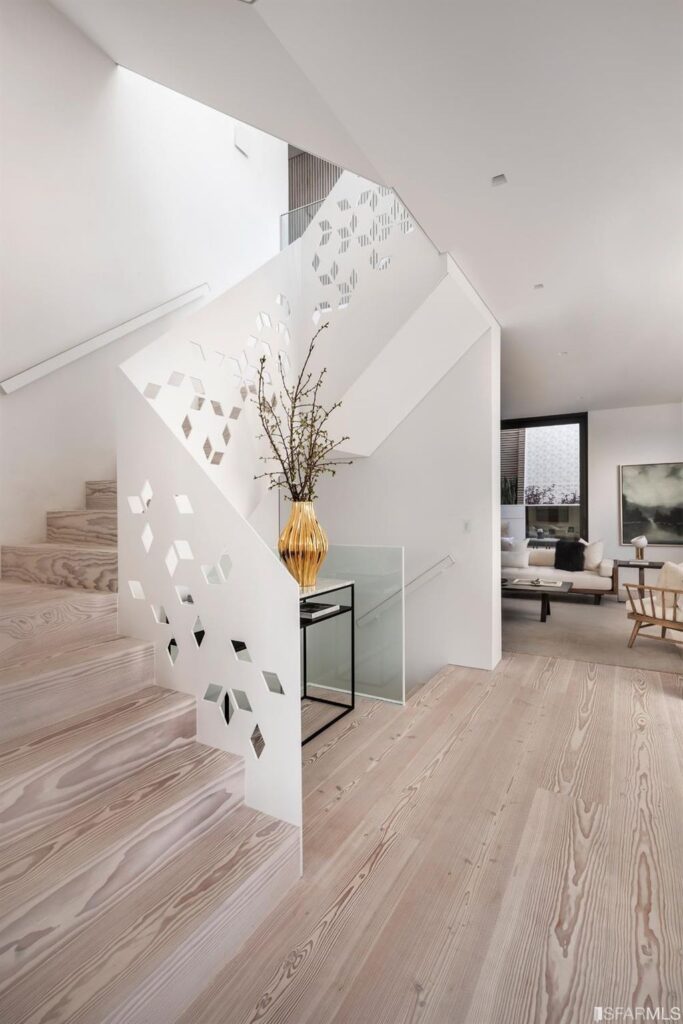 The Home in San Francisco is a meticulously reimagined and modernized five-bedroom, five-and-a-half-bathroom luxury residence now available for sale. This home located at 3790 21st St, San Francisco, California