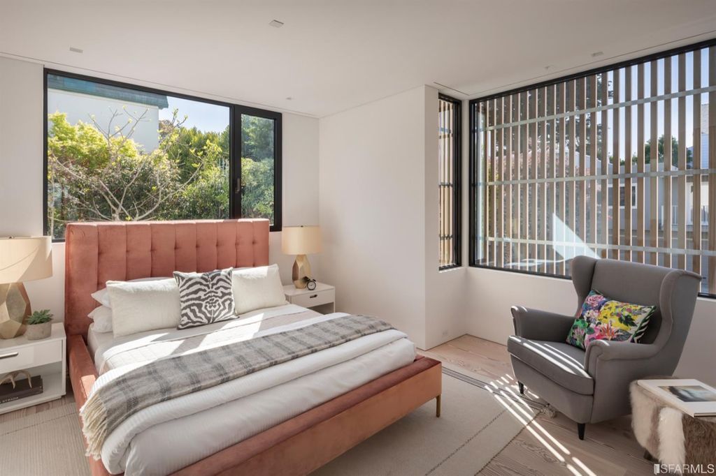 The Home in San Francisco is a meticulously reimagined and modernized five-bedroom, five-and-a-half-bathroom luxury residence now available for sale. This home located at 3790 21st St, San Francisco, California