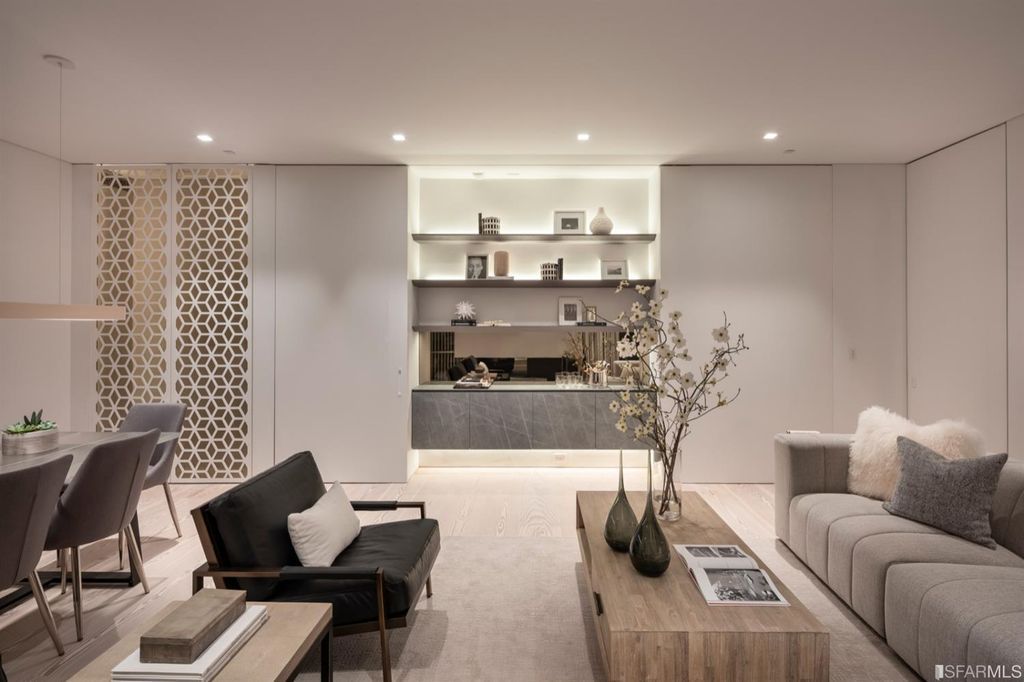 The Home in San Francisco is a meticulously reimagined and modernized five-bedroom, five-and-a-half-bathroom luxury residence now available for sale. This home located at 3790 21st St, San Francisco, California
