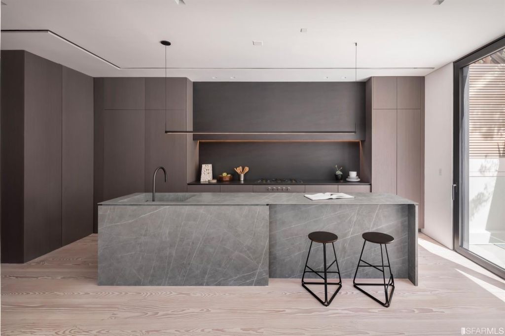 The Home in San Francisco is a meticulously reimagined and modernized five-bedroom, five-and-a-half-bathroom luxury residence now available for sale. This home located at 3790 21st St, San Francisco, California