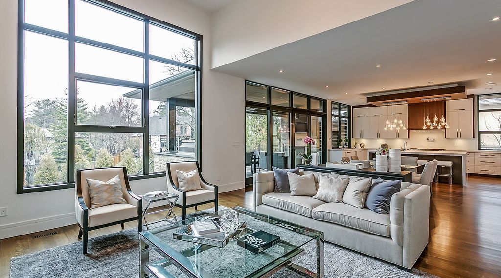 Modern Landscape creates the Natural Harmony by David Small Designs