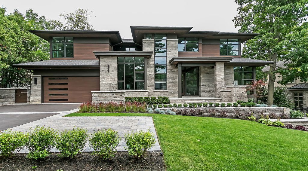 Modern Landscape creates the Natural Harmony by David Small Designs