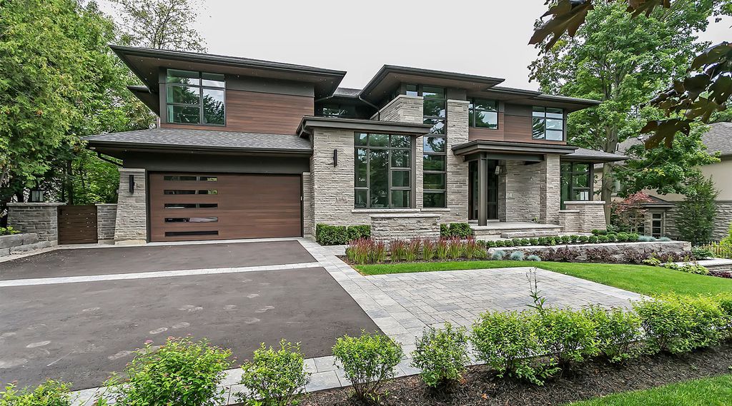 Modern Landscape creates the Natural Harmony by David Small Designs 3