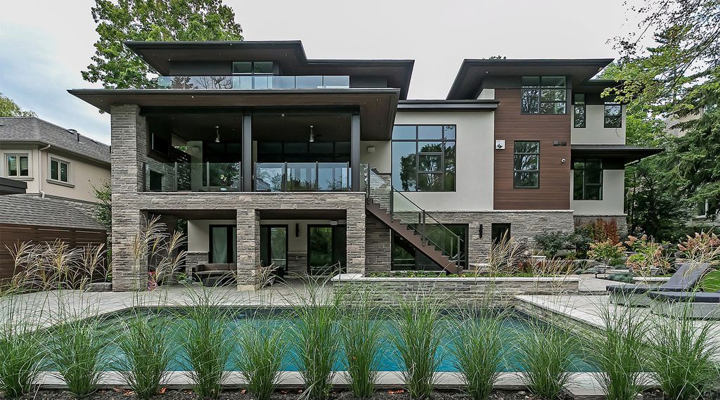 Modern Landscape creates the Natural Harmony by David Small Designs 5