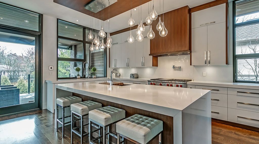 Modern Landscape creates the Natural Harmony by David Small Designs 9
