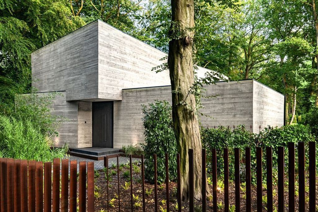 Neo House, Breathtaking Monument to Modernity by Querkopf Architekten