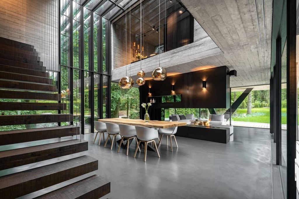 Neo House, Breathtaking Monument to Modernity by Querkopf Architekten