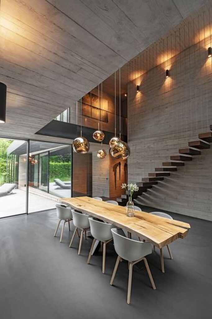 Neo House, Breathtaking Monument to Modernity by Querkopf Architekten