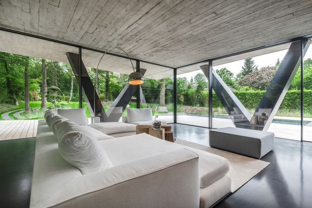 Neo House Breathtaking Monument to Modernity by Querkopf Architekten 19