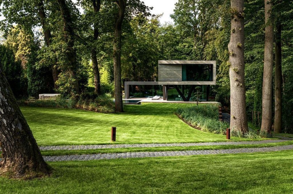 Neo House Breathtaking Monument to Modernity by Querkopf Architekten 2