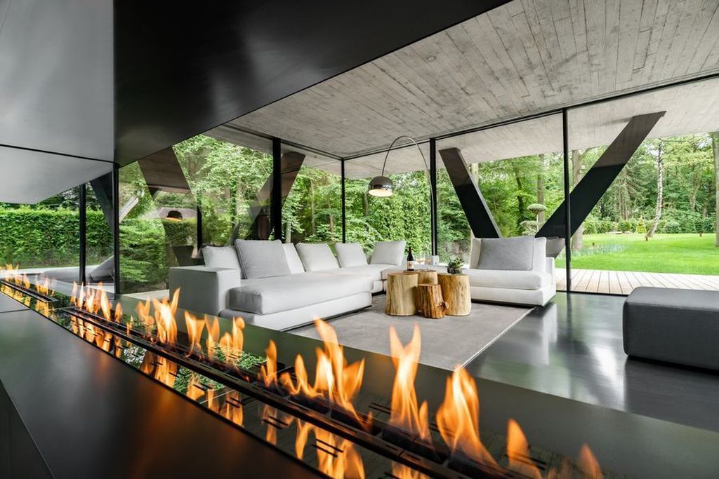 Neo House Breathtaking Monument to Modernity by Querkopf Architekten 21