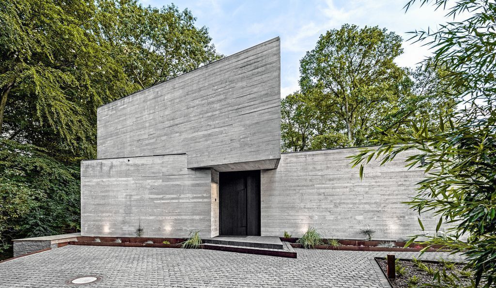 Neo House Breathtaking Monument to Modernity by Querkopf Architekten 4