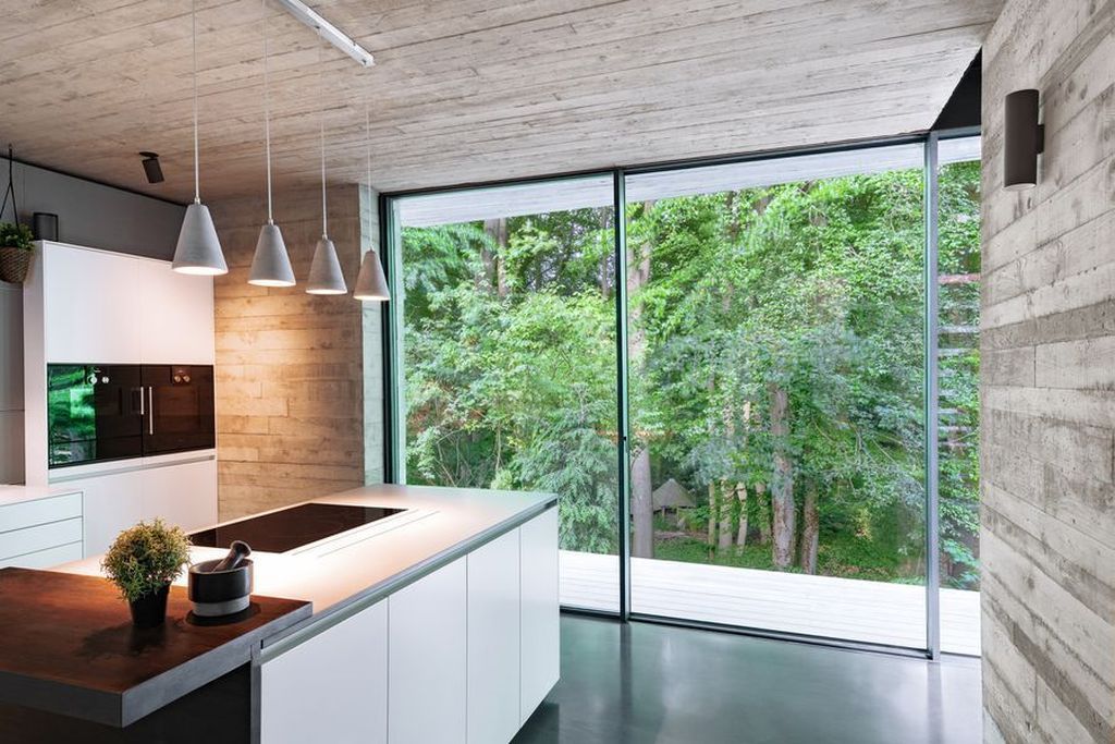 Neo House Breathtaking Monument to Modernity by Querkopf Architekten 8