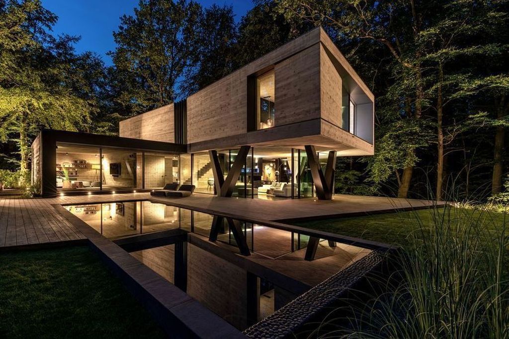 Neo House, Breathtaking Monument to Modernity by Querkopf Architekten