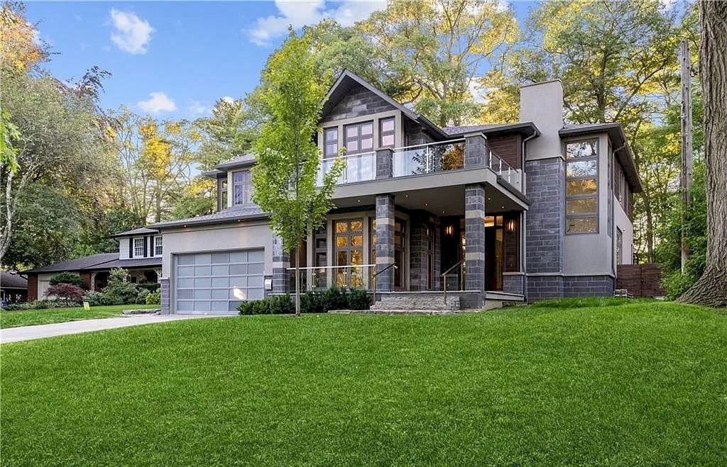 The Spectacular Custom Built Home in Mississauga is a state-of-the-art design home now available for sale. This home is located at 267 Kenollie Ave, Mississauga, ON L5G 2J1, Canada