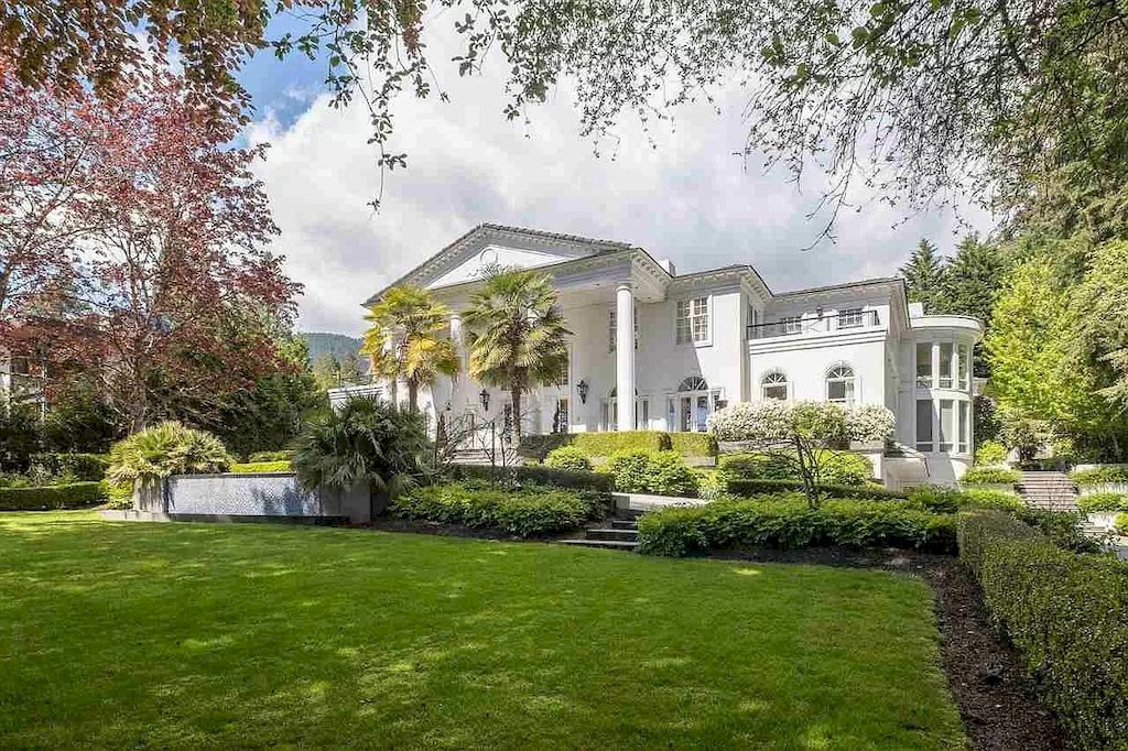 The Spectacular West Vancouver House is a world-class property now available for sale. This home is located at 2929 Mathers Ave, West Vancouver, BC V7V 2J7, Canada