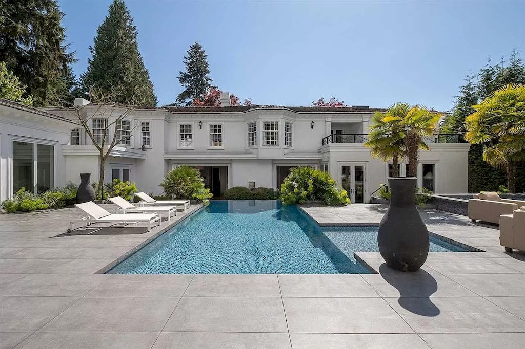 The Spectacular West Vancouver House is a world-class property now available for sale. This home is located at 2929 Mathers Ave, West Vancouver, BC V7V 2J7, Canada