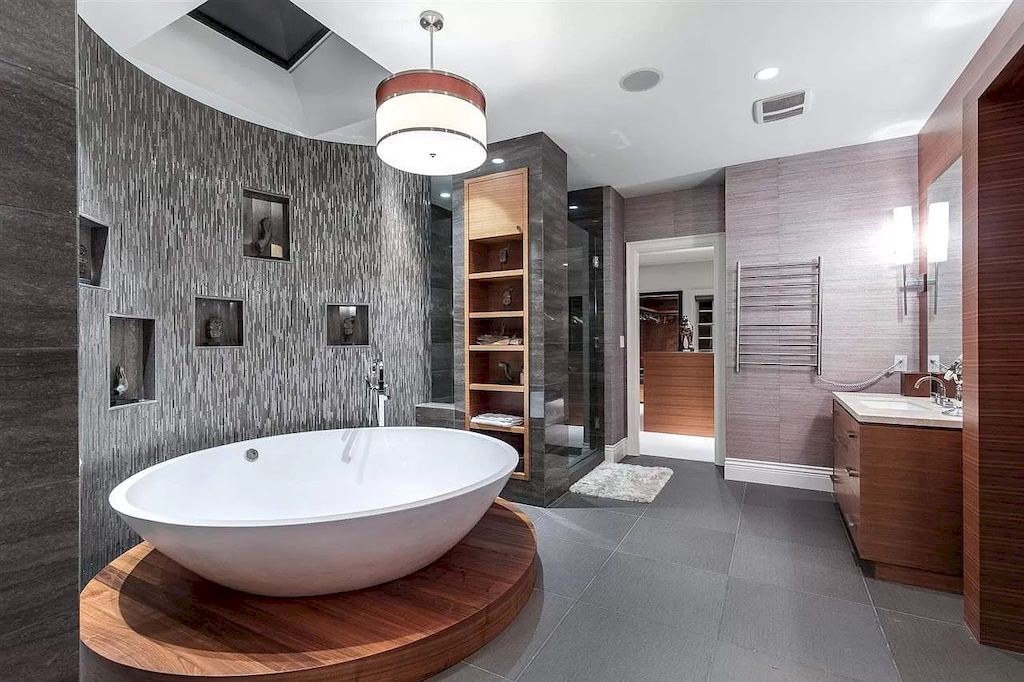 The Spectacular West Vancouver House is a world-class property now available for sale. This home is located at 2929 Mathers Ave, West Vancouver, BC V7V 2J7, Canada