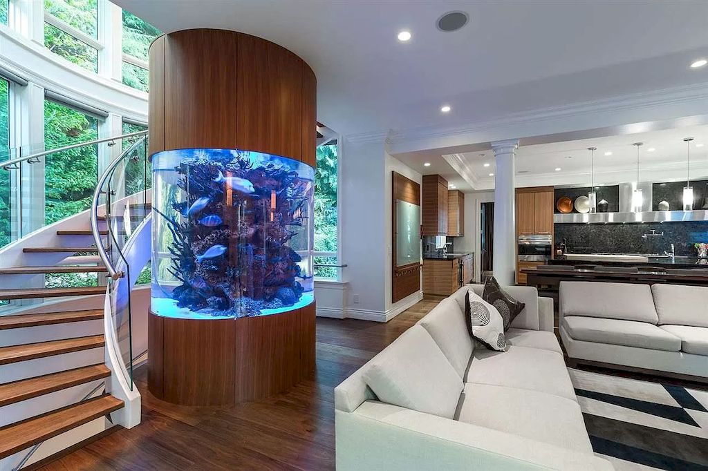 The Spectacular West Vancouver House is a world-class property now available for sale. This home is located at 2929 Mathers Ave, West Vancouver, BC V7V 2J7, Canada