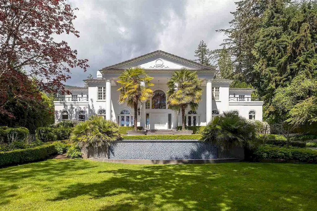 The Spectacular West Vancouver House is a world-class property now available for sale. This home is located at 2929 Mathers Ave, West Vancouver, BC V7V 2J7, Canada