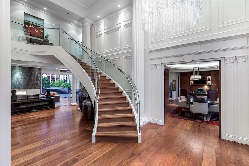 The Spectacular West Vancouver House is a world-class property now available for sale. This home is located at 2929 Mathers Ave, West Vancouver, BC V7V 2J7, Canada