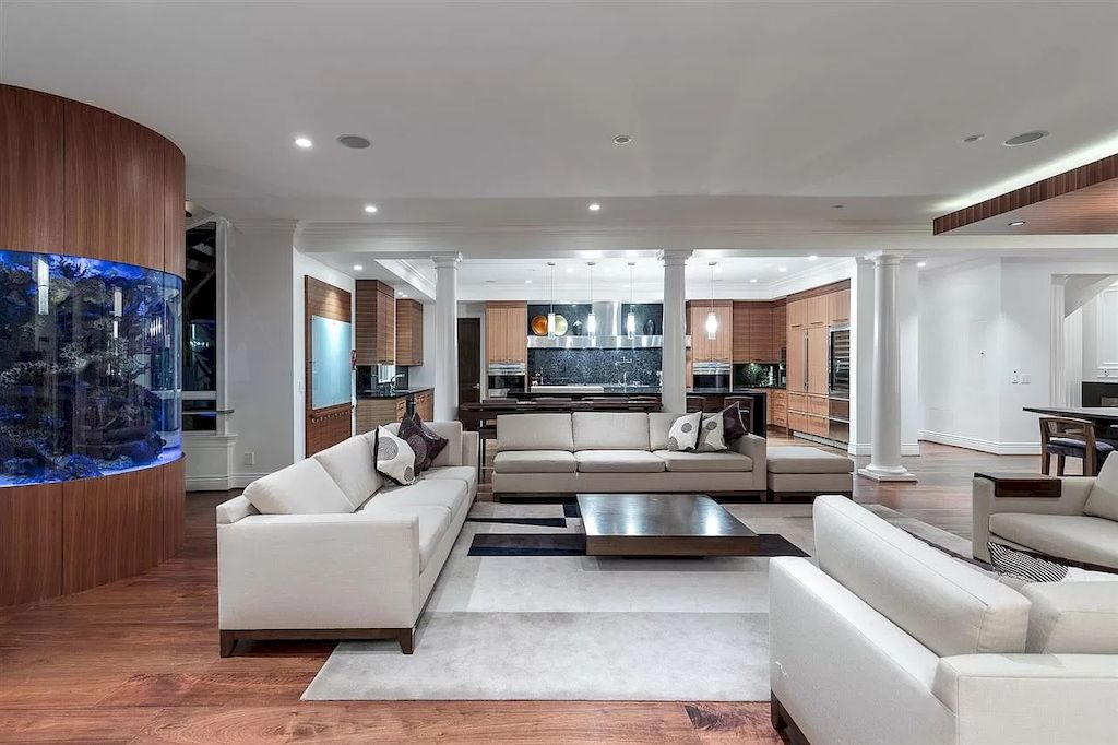 The Spectacular West Vancouver House is a world-class property now available for sale. This home is located at 2929 Mathers Ave, West Vancouver, BC V7V 2J7, Canada
