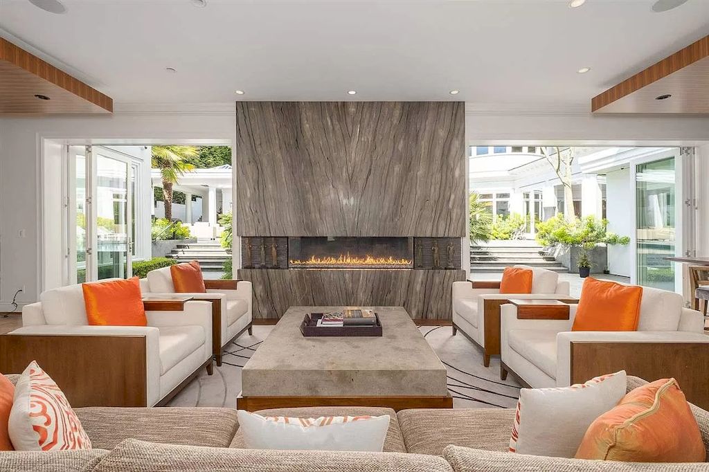 The Spectacular West Vancouver House is a world-class property now available for sale. This home is located at 2929 Mathers Ave, West Vancouver, BC V7V 2J7, Canada